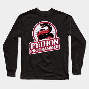 Python Developer Programmer Long Sleeve T-Shirt